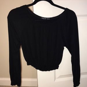 Nasty gal long sleeved black tee